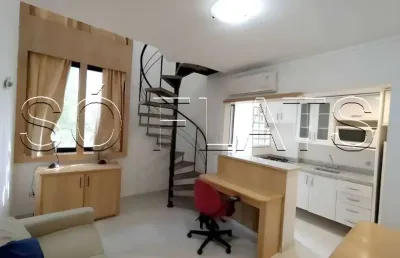 Duplex york, apartamento disponível para venda com 44m², 01 dormitório e 01 vaga