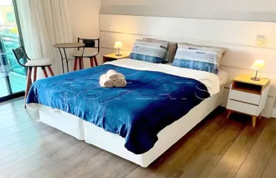 Flat melia ibirapuera disponível para venda com 31m², 1 dormitório e 1 vaga de garagem