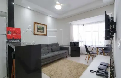 Flat no royal ibirapuera park com boa localização ao lado do ginásio ibirapuera, para locação.
