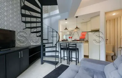 Palazzo gritti, flat disponível para locação próx a fmu, universidade anhembi morumbi e ao insper.
