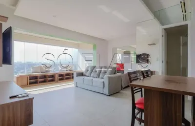 Residencial air campo belo disponível para locação com 50m², 01 dorm e 01 vaga de garagem