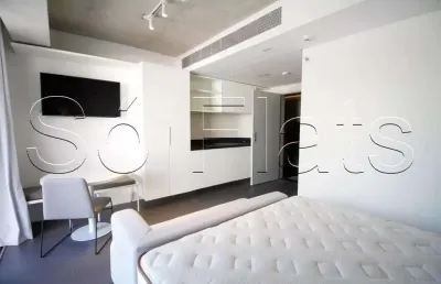 Studio onze 22, studio disponível para locação com 28m² e 01 dormitório no bairro da vila madalena.