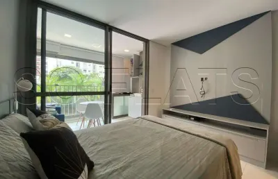 Apartamento disponível para venda no residencial zahle jardins com 28m² e 1 dormitório