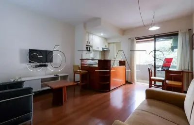 Flat ritz, apartamento disponível para venda com 48m², 1 dormitório e 1 vaga
