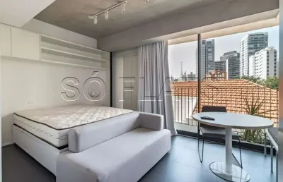 Studio onze 22, apto disponível para venda com 28m² e 01 dormitório