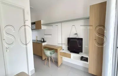 Apartamento tipo studio com 33m² com a melhor localização do butantã.