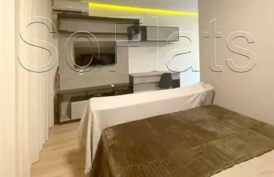 Residencial griffe 360, studio disponível para venda com 40m², 1 dormitório e 1 vaga de garagem