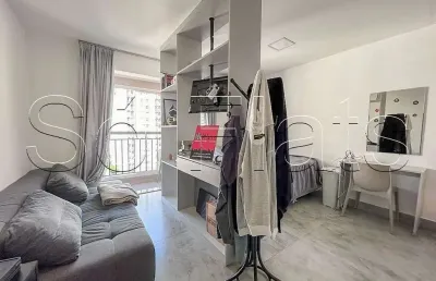 Residencial ascent paulista, flat disponível para locação contendo 31m² e 1 dormitório.