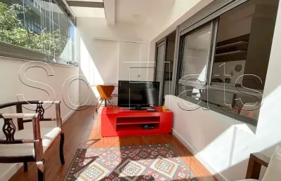 Studio diseno pinheiros disponível para venda com 32m², 1 dormitório e 1 vaga de garagem.