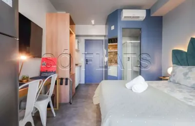 Setin downtown luz, apto com 22m², 01 dormitório disponível para venda