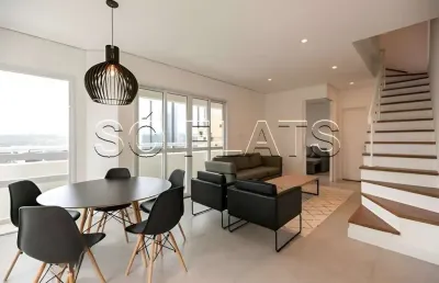 Estanconfor villa olímpia, apto disponível para venda com 135m², 2 dormitórios e 2 vagas