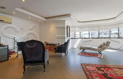 Residencial courchevel, apartamento disponível para venda com 280m², 4 dormitório e 4 vagas
