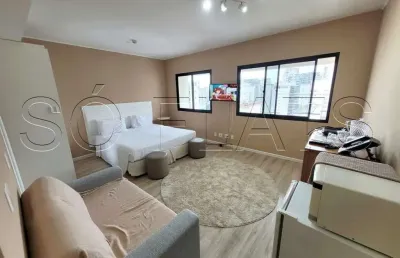Flat slaviero moema disponível para venda com 26m², 01 dormitório e 01 vaga
