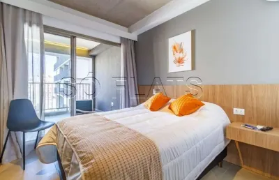 Residencial on melo alves, studio disponível para venda com 28m², 1 dormitório e 1 vaga