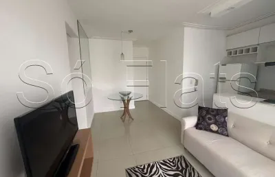 Residencial wonder morumbi, flat disponível para locação contendo 2 dormitórios e 1 vaga de garagem.