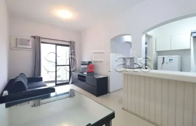 Flat  the first full disponível para venda com 42m², 01 dormitório e 01 vaga