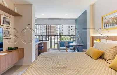 Apartamento disponível para venda no residencial zahle jardins com 28m² e 1 dormitório