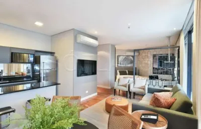 Flat fl residence disponível para venda, apartamento com 66m², 01 dorm e 02 vagas de garagem