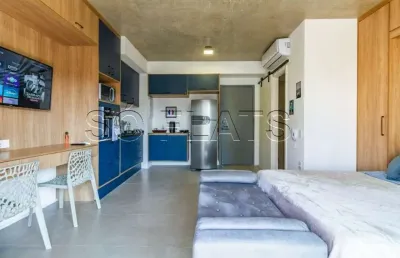 Residencial on melo alves, studio disponível para venda com 34m², 1 dormitório e 1 vaga