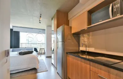 Residencial on melo alves, studio disponível para venda com 23m², 1 dormitório