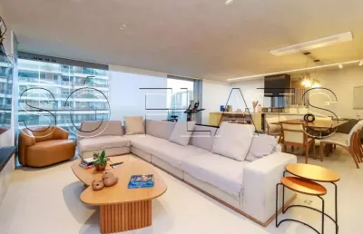 Apartamento alto padrão com 167m², 3 dormitórios e 3 vagas à venda no brooklin.