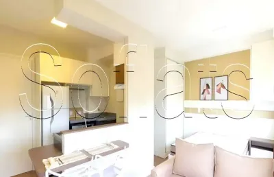 Residencial aquarela bela vista, apto disponível para locação com 26m² e 01 dormitório