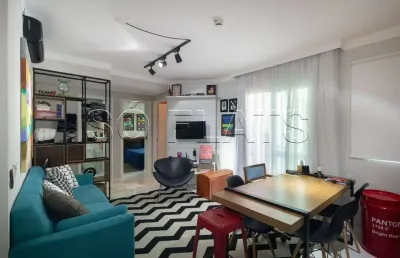 Apto quality bela cintra disponível para locação com 2 dorms, 45m² e 1 vaga de garagem