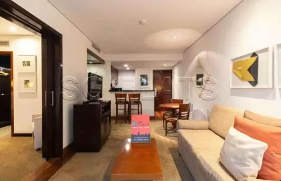 Flat george v itaim disponivel para venda, com 60m², 1 dormitório e 1 vaga de garagem