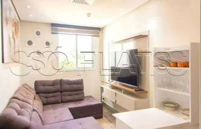 Flat no blue tree santo andré contendo 43m², 1 dormitório e 1 vaga, disponível locação no centro.