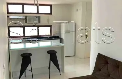 Flat disponível para locação próximo ao hospital das clinicas, av. rebouças e av. paulista.