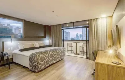 Apartamento em osasco com 34m² no pool para investimento.