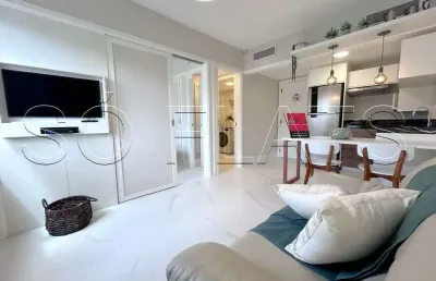 Flat ninety disponível para venda com 33m², 01 dorm e 01 vaga de garagem