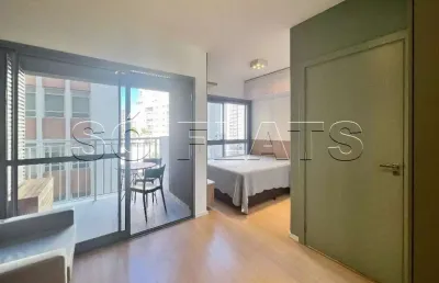 Studio next one itaim, apartamento disponível para venda com 28m², 1 dormitório