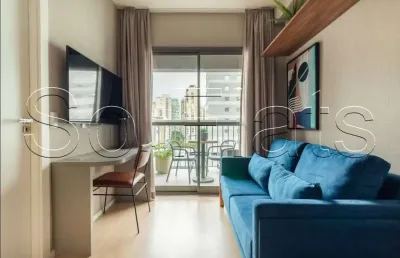 Studio next one itaim, apartamento disponível para venda com 27m² e 1 dormitório