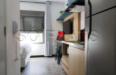 Residencial haus mitre platô ipiranga, studio no modelo studio com 19m² e 1 dormitório.