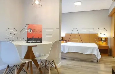 Flat disponível para locação no stella vega contendo 31m², 1 dormitório e 1 vaga de garagem.
