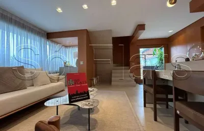 Flat george v maria lisboa, apto cobertura disponível para venda com 120m², 1 dormitório e 2 vagas