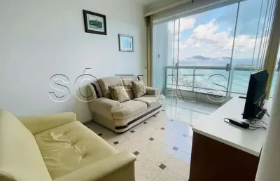 Res biarritz, apartamento com vista para o mar, disponivel para venda com 80m² e 2 dormitórios