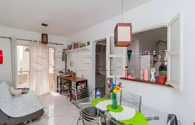 Paulista paradise life, apartamento disponível para venda com 40m², 01 dormitório e 01 vaga
