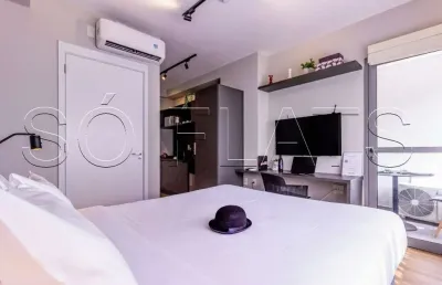 Residencial z pinheiros, studio disponível para venda com 26m² e 1 dormitório