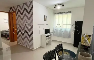 Residencial central park ville, apto disponível para locação contendo 47m², 2 dorms e 1 vaga.