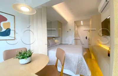 Residencial handy paraíso, studio disponível para locação contendo 20m² e 1 dormitório.