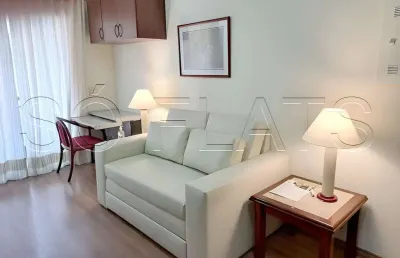 Flat massis disponível para venda com 40m², 01 dormitório e 01 vaga de garagem