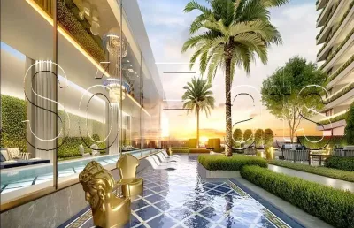 Res villa versace, apartamento no modelo studio disponível para venda com 28m² e 1 dormitório