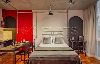 Edifico copan, studio disponível para venda com 30m² e 1 dormitório