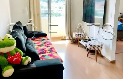 Residencial dos santos, apartamento disponível para locação com 50m² 2 dormitório e 1 vaga
