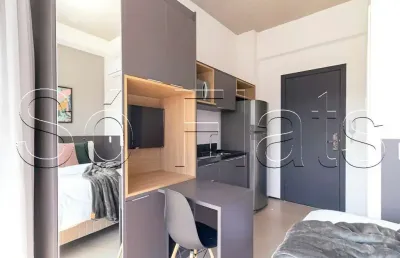 Studio vn ueno, apto disponível para venda com 20m² e 01 dormitório
