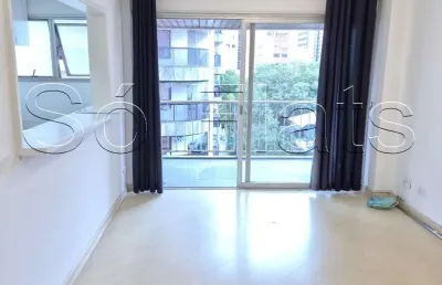 New wave, apto disponível para locação contendo 54m², 1 dormitório e 1 vaga no bairro de moema.