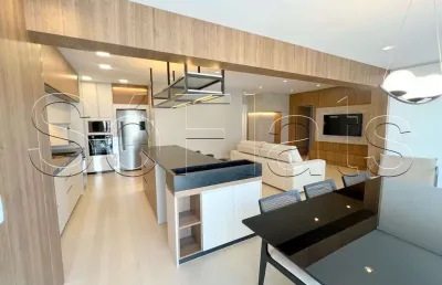Res upside paraiso, apartamento alto padrão disponivel para venda com 145m², 4 dormitórios e 2 vagas