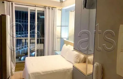 Setin downtown luz, apto com 22m², 01 dormitório disponível para venda